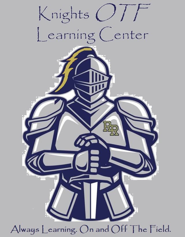 River Ridge Knight in navy, silver, and gold armor